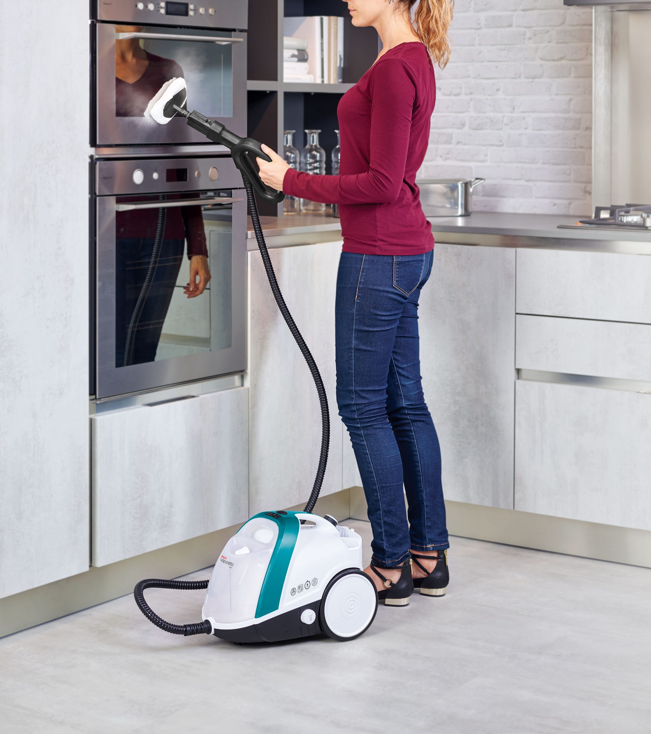 Vaporetto Smart 100 | Top Selling Residential Steam Cleaner - Image 4