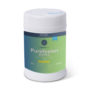 Purefexion Wipes (Plant Based) | Approved on EPA List N