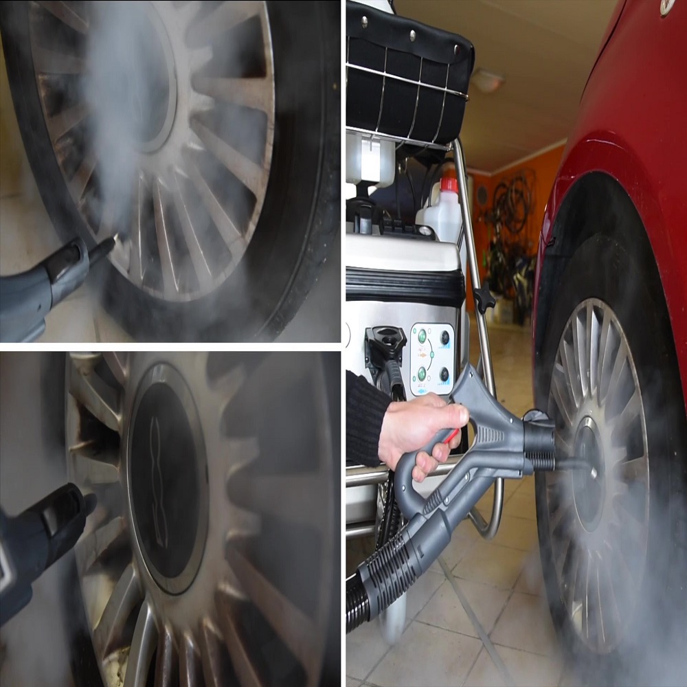 VC 6000 Full | Commercial Steam Cleaner with Vacuum - Image 9